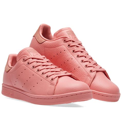 rose pink Adidas stan smith